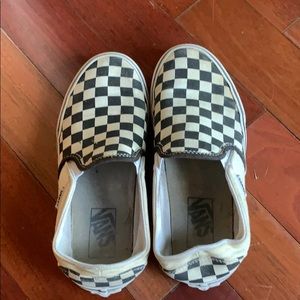 Checkered vans